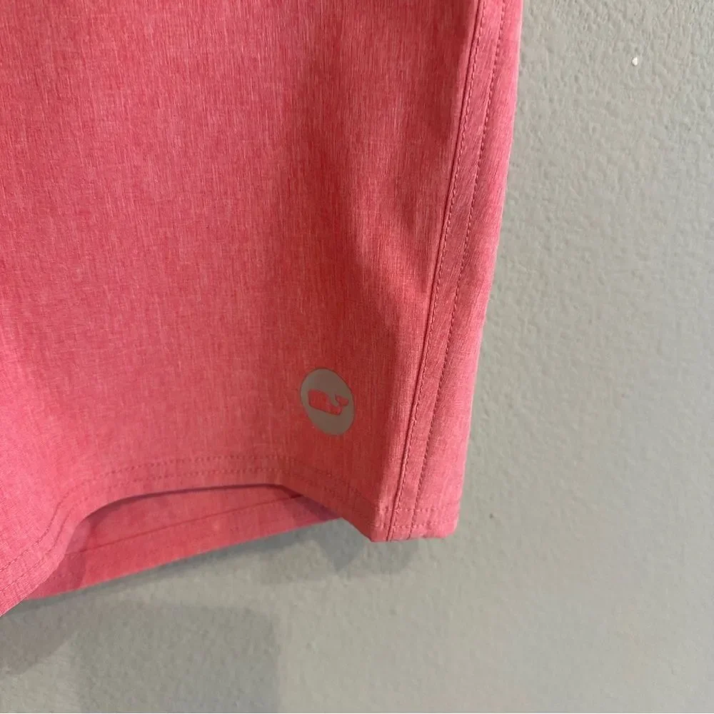 Vineyard Vines | 30 | 9” board shirts in salmon pink Men's Pink Swim Shorts